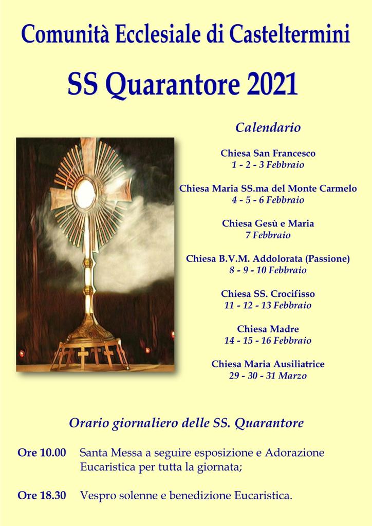 quarantore2021