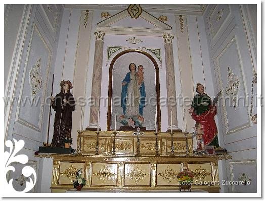 IMG_5291.JPG - Cappella dedicata alla Madonna della catena, Santa Rosalia e Santa Lucia