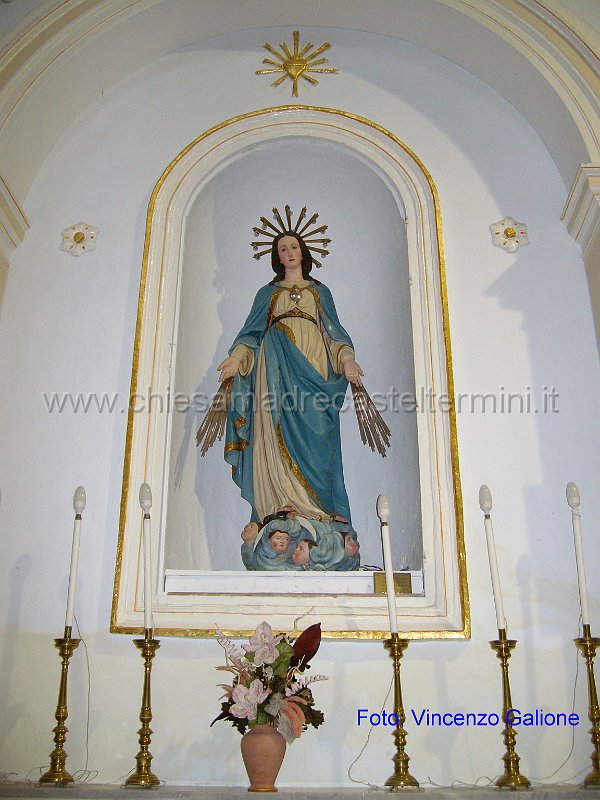 ALIM0507.JPG - Statua Cuore Immacolato di Maria (Chiesa San Giuseppe)
