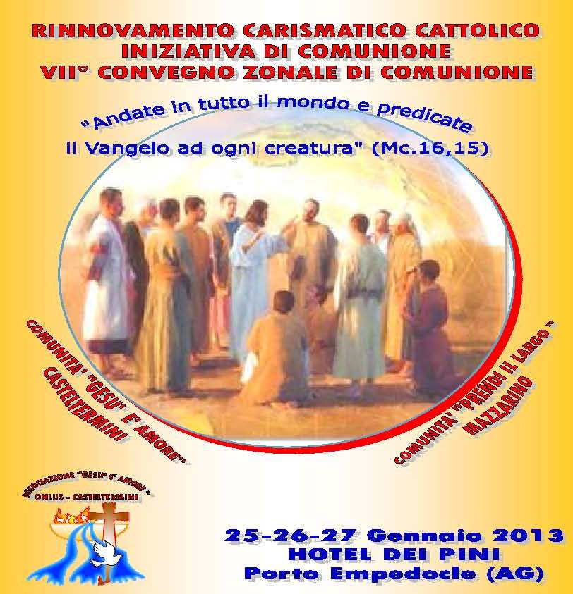 Convegno anno 2013 RNS