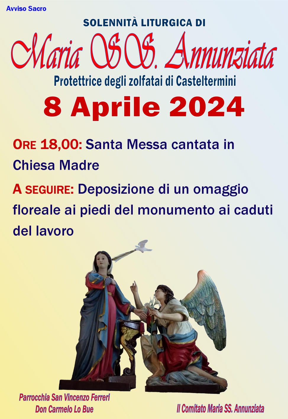 annuzniata aprile 2024