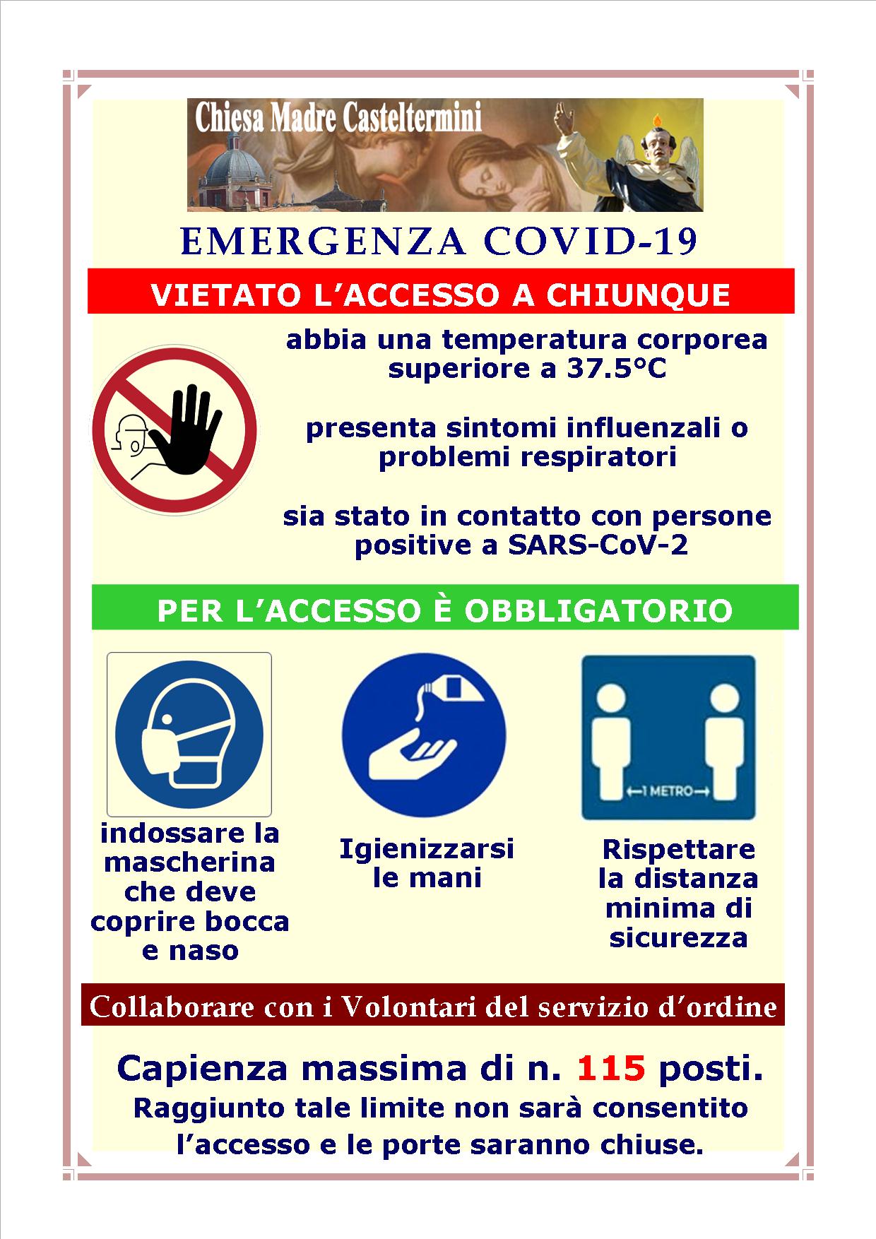 avviso covid 19 web