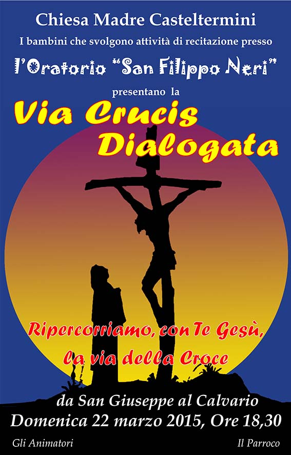 locandina Via Crucis 2015 rid