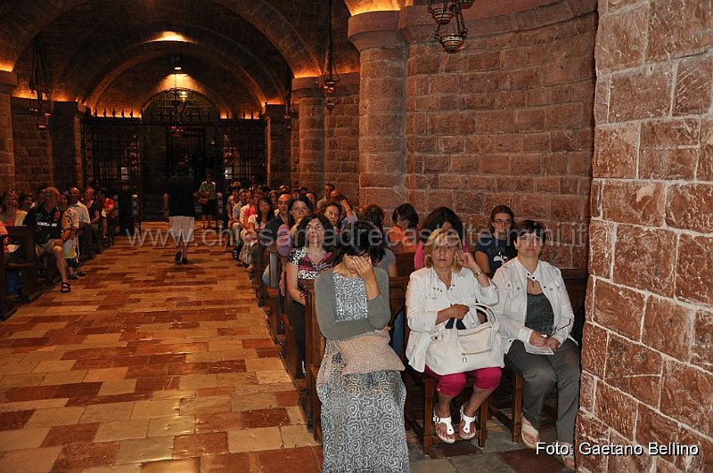 DSC_3400.JPG - 03/08/2010 Celebrazione Eucaristica sulla Tomba di San Francesco