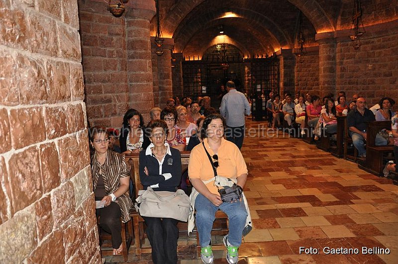 DSC_3401.JPG - 03/08/2010 Celebrazione Eucaristica sulla Tomba di San Francesco
